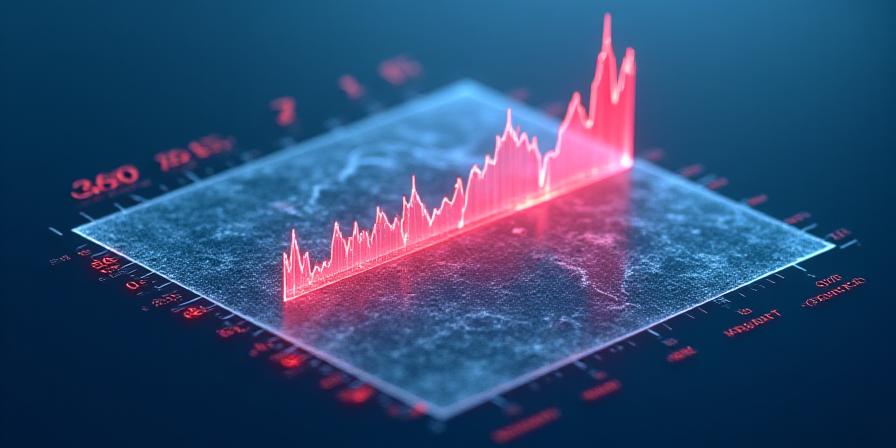 気温推移グラフのシミュレーション